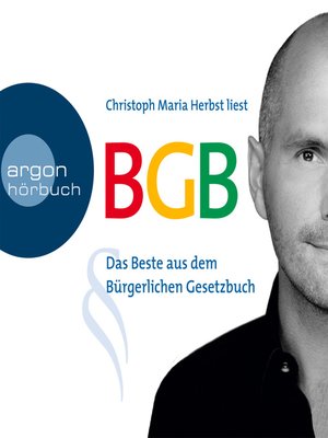 cover image of BGB--Das Beste aus dem Bürgerlichen Gesetzbuch